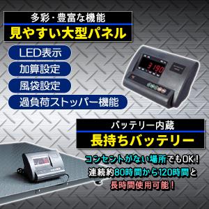 フロアスケール 3t デジタル式 大型 低床 ...の詳細画像2