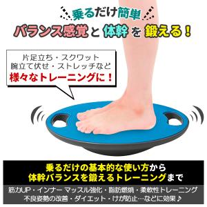 バランスボード バランスディスク 体幹 トレー...の詳細画像1