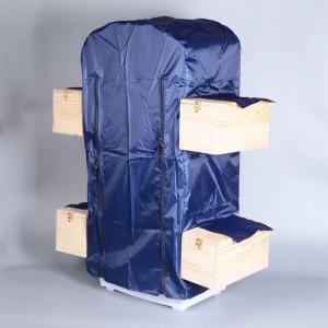 鳥かご ケージカバー 防寒カバー 小窓付 チャ...の詳細画像3