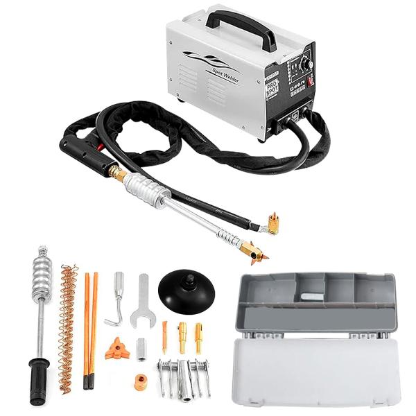 自動車板金修復用 スタッド溶接機 スポット溶接機 日本専用 100V (最大110V) 1セット