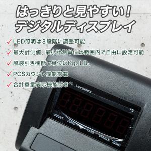 フロアスケール 2t デジタル 1000mm ...の詳細画像1