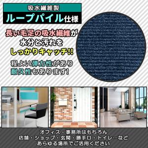 玄関マット 吸水 マット 屋外 室内 洗える ...の詳細画像2