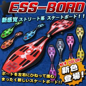 最新 エスボード スケボー クロス 十字架 LED ESSBoard Jボード 光る タイヤ ギフト トレーニング クリスマス プレゼント 新型 全８色 【スポーツ・アウトドア】