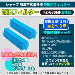 シャープ FZ-G30MF 加湿フィルター 2...の詳細画像1