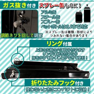 空き缶つぶし機 空き缶潰し機 空き缶プレス機 ...の詳細画像2