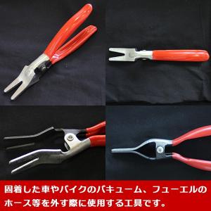 脱着用 ホースプライヤー バキューム 油圧ゴム...の詳細画像1