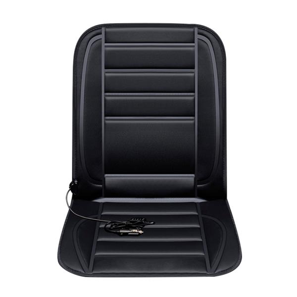 12V 車用 ホットシート ヒーター シートヒーター シガー 温度調整 暖房 座面 腰面 ダブルヒー...