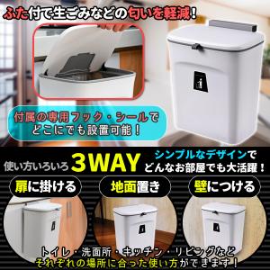 ゴミ箱 蓋付き ごみ箱 ふた付き おしゃれ ス...の詳細画像1