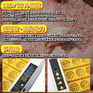 インキュベーター 鳥類全自動孵卵器 孵卵 ふ卵...の詳細画像2