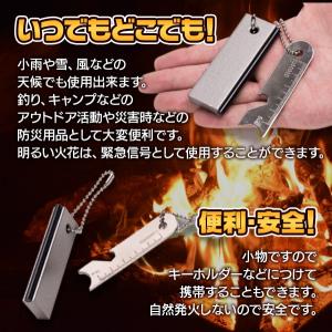 ファイヤースターター マグネシウムメタルマッチ...の詳細画像1