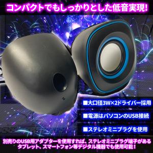 スピーカー PC パソコン PCスピーカー 高...の詳細画像1
