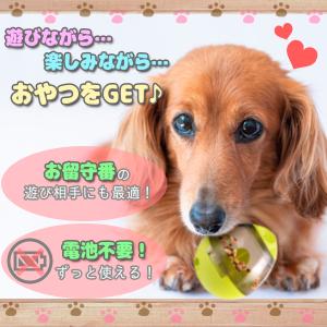 おやつボール 犬用 猫用 給餌 おやつ おもち...の詳細画像1
