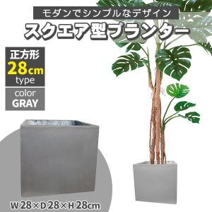 プランター 大型 30×30cm スクエア 正方...の商品画像