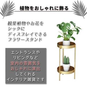 フラワースタンド プランター 観葉植物 花 ラ...の詳細画像1
