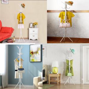 ポールハンガー コートハンガー コート掛け 白...の詳細画像5