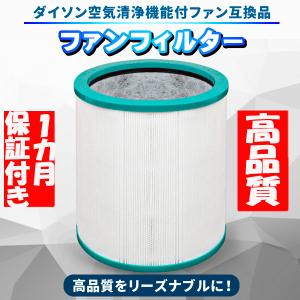 ダイソン 交換フィルター TP00 TP02 TP03 BP01 AM11 Pureシリーズ Dyson 互換品 空気清浄機 ファンフィルター 1枚入り 空気清浄機用フィルター｜price-value-com