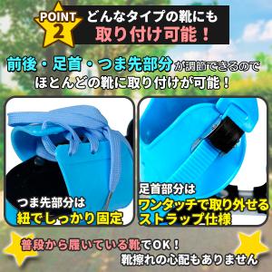 ローラースケート ローラーシューズ 19cm ...の詳細画像2