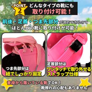 ローラースケート ローラーシューズ 19cm ...の詳細画像2