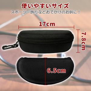 サングラスケース メガネケース フック付き ハ...の詳細画像2