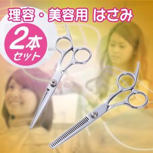 散髪ハサミセット 2本セット セルフカット すきバサミ
