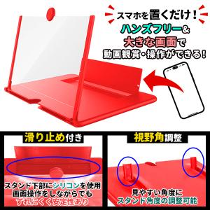 スマホ 拡大鏡 拡大 スクリーンアップ スマホ...の詳細画像1
