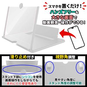 スマホ 拡大鏡 拡大 スクリーンアップ スマホ...の詳細画像1