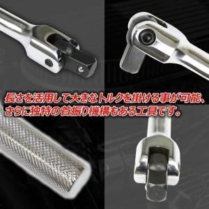 スピンナハンドル 1/2 ロングスピンナーハン...の詳細画像1