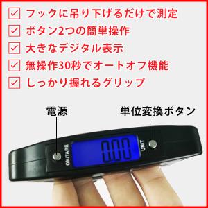 吊り下げ式 デジタルスケール MAX50kg ...の詳細画像1