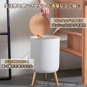 ゴミ箱 ごみ箱 木目調 ダストボックス ワンタ...の詳細画像2