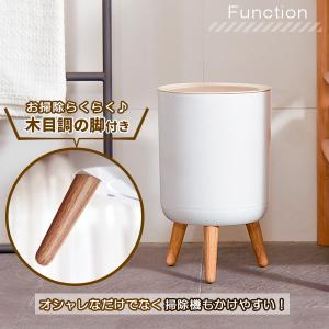 ゴミ箱 ごみ箱 木目調 ダストボックス ワンタ...の詳細画像4