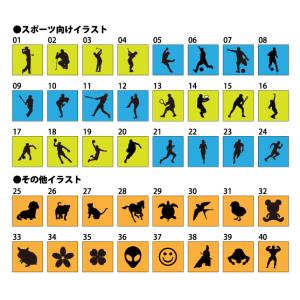 【送料無料】ゴルフネームプレート 名入れ 丸型...の詳細画像3