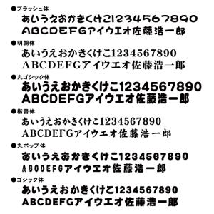 【送料無料】ゴルフネームプレート 名入れ 丸型...の詳細画像4