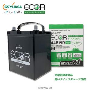 ECDR GSユアサ バッテリー エコR スタンダード 標準仕様