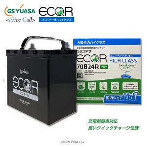 ECBL GSユアサ バッテリー エコR ハイクラス 標準仕様