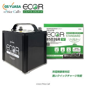 GSユアサ バッテリー エコR スタンダード 標準仕様 パジェロ DBA VW