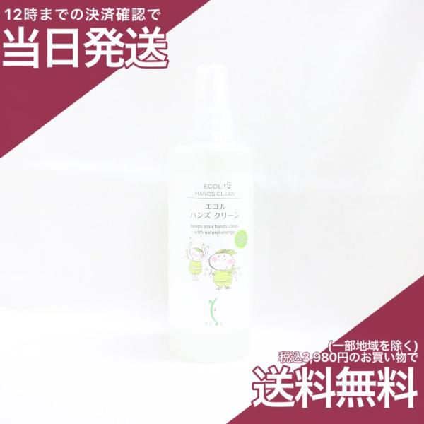 シナリー エコル ハンズ クリーン 300ml  ハンドローション