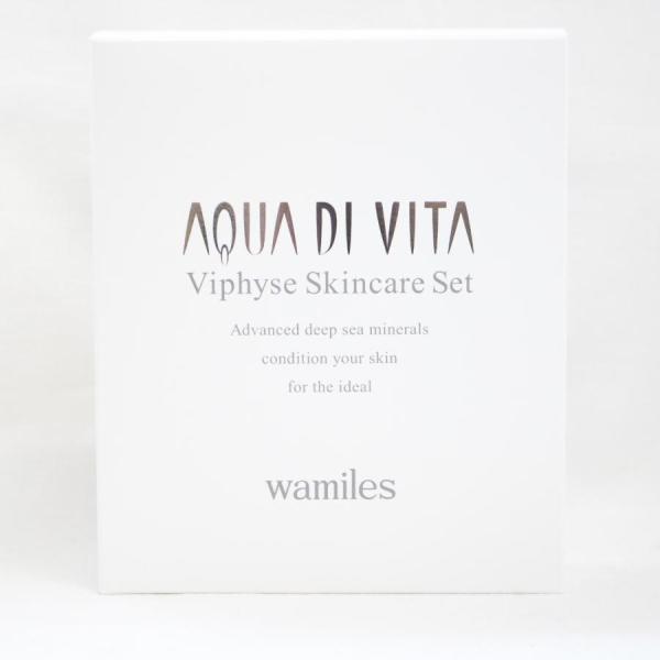 wamiles ワミレス アクア デ ヴィタ ヴィフィーセ スキンケアセット