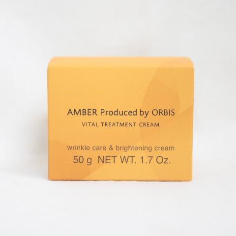 ORBIS AMBER オルビスアンバー ヴァイタルトリートメントクリーム 50g　医薬部外品 ナイ...