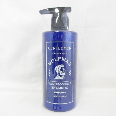 WOLFMAN ウルフマン ドレスキンシャンプー 500ML ( シャンプー ) ( 0610-M4...