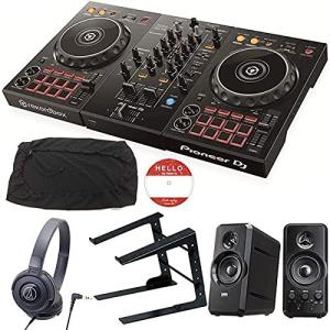 Pioneer DJ パイオニア DJコントローラー DDJ-400 + ヘッドホン