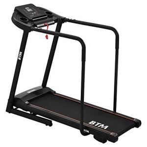 BTM ルームランナー 電動 ランニングマシン MAX10km/h 21年最新型