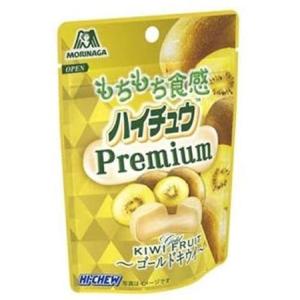 森永製菓 ハイチュウプレミアム ゴールドキウイ 35g×1個