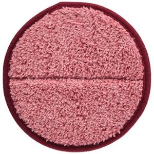 CCP コードレス回転モップクリーナー用モップパッド(ZJ-MA17/TZJ-MA817対応) 2枚入り ピンク EX-3655-00