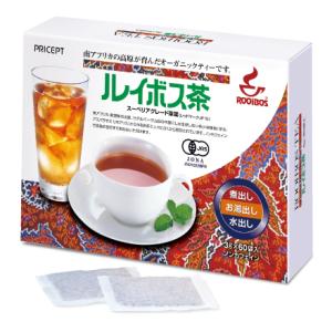パッケージ破損の為アウトレット訳あり販売　ルイボス茶　60袋　単品　ルイボスティー賞味期限2025年7月17日以降の商品をお届けします。通常価格2484円