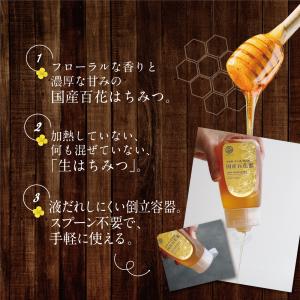 HONEY.K 国産百花生蜂蜜 300g 3個...の詳細画像4