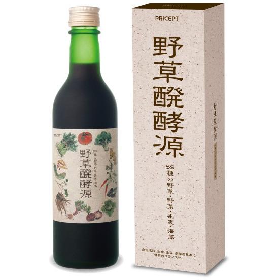 野草醗酵源  360ml 酵素ドリンク　単品　送料無料