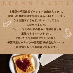 ヤマハン ピーナッツペースト 140g 3個組...の詳細画像3
