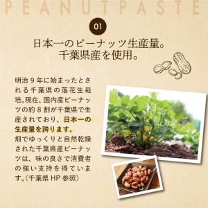 ヤマハン ピーナッツペースト 140g 3個組...の詳細画像4