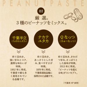 ヤマハン ピーナッツペースト 140g 3個組...の詳細画像5