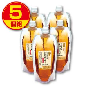 完熟梅シロップ　330g　5個組 　新登場　酸味料 香料 人工甘味料等　無添加　4〜5倍希釈タイプ　モンドセレクション3年連続最高金賞受賞　梅ジュース　梅ソーダ